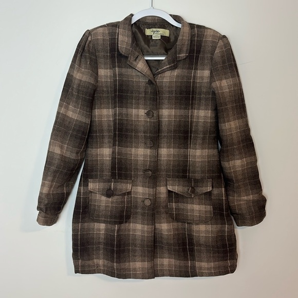 Tyte Jeans Jackets & Blazers - Vintage Wool Jacket